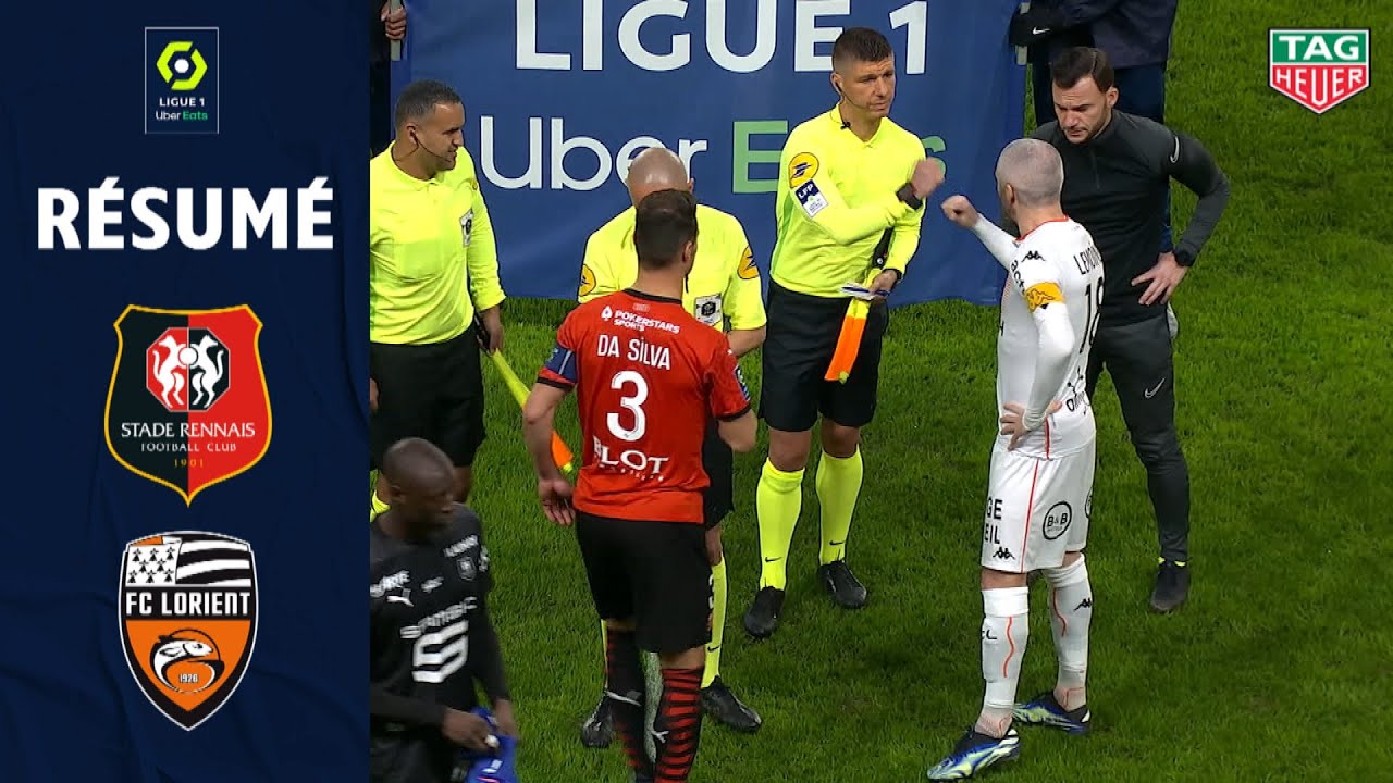 STADE RENNAIS FC - FC LORIENT (1 - 1) - R&eacute;sum&eacute; - (SRFC - FCL) / 2020-2021
