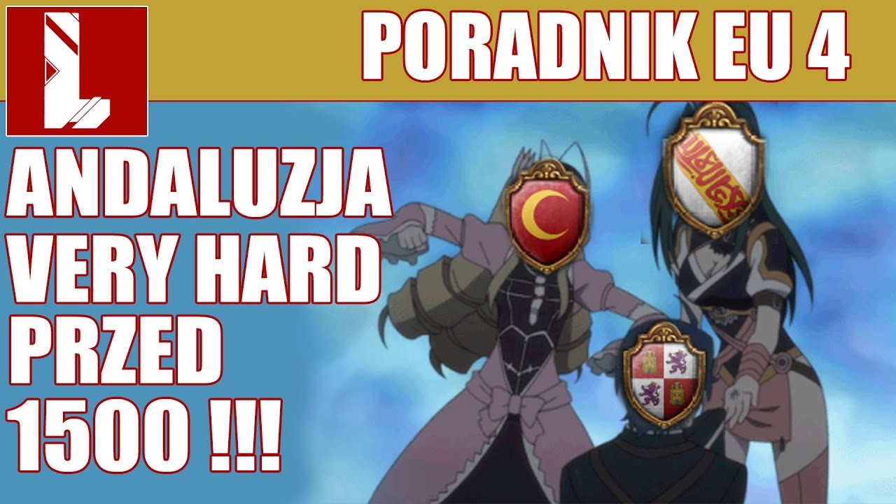 ANDALUZJA VERY HARD PRZED 1500 !!! | Europa Universalis IV PL | Poradnik