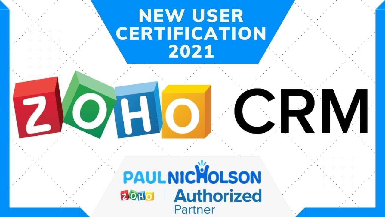 Zoho CRM Free Version 2021 New User Tutorial