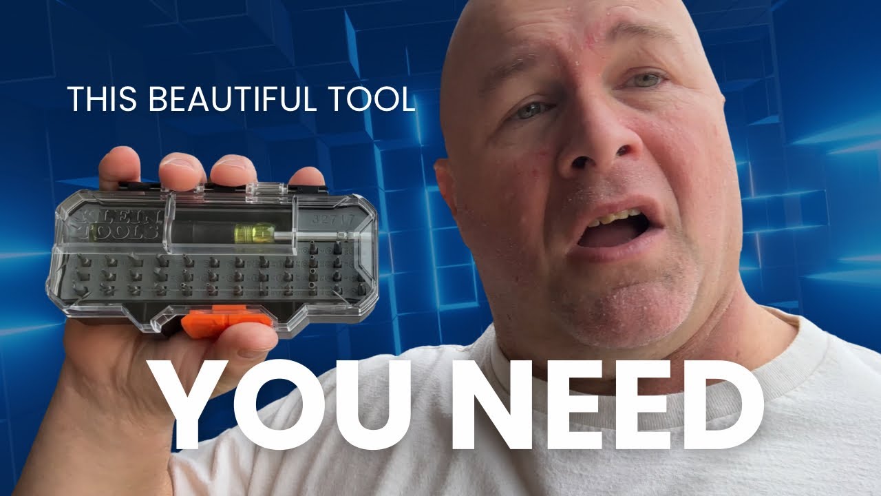 THE KLEIN ALL IN ONE PRECISION SCREWDRIVER WILL CHANGE YOU