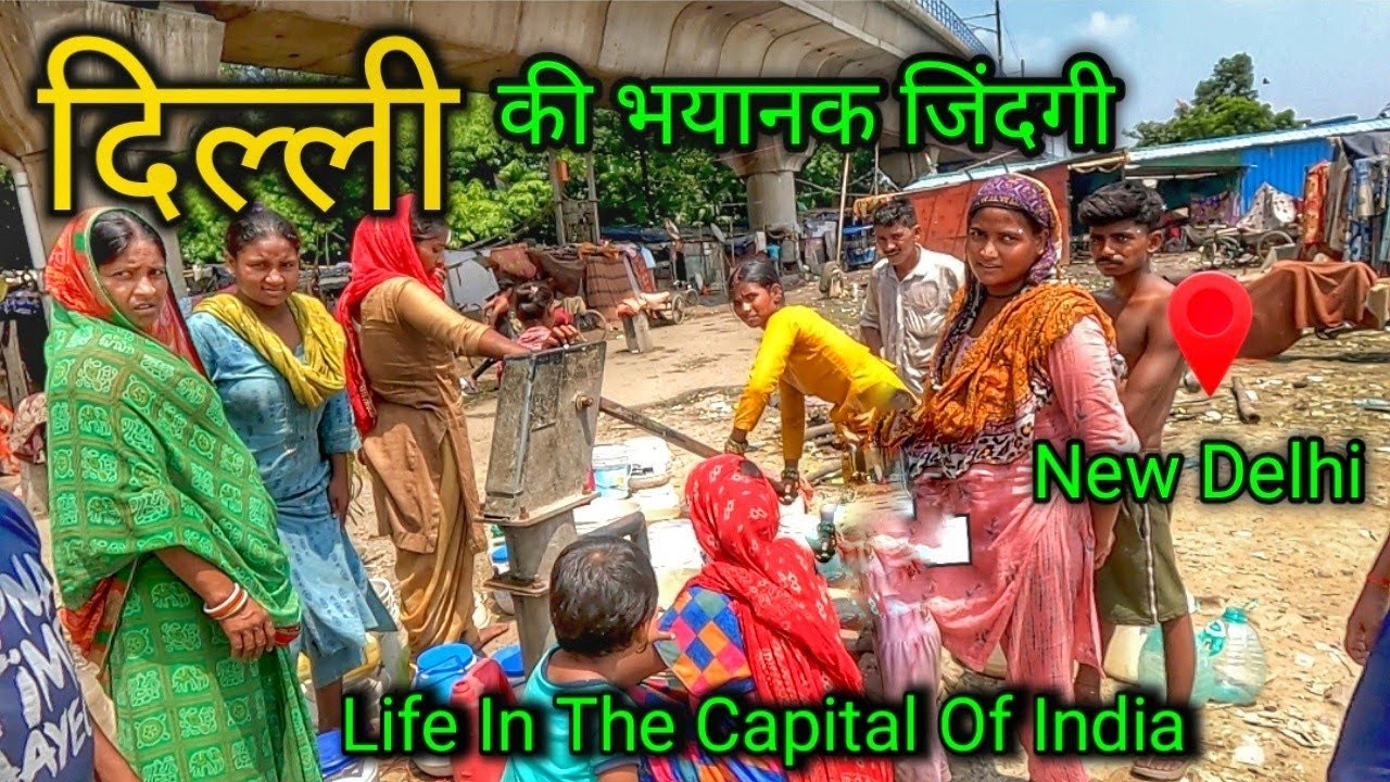 Growing Delhi In The Gutter