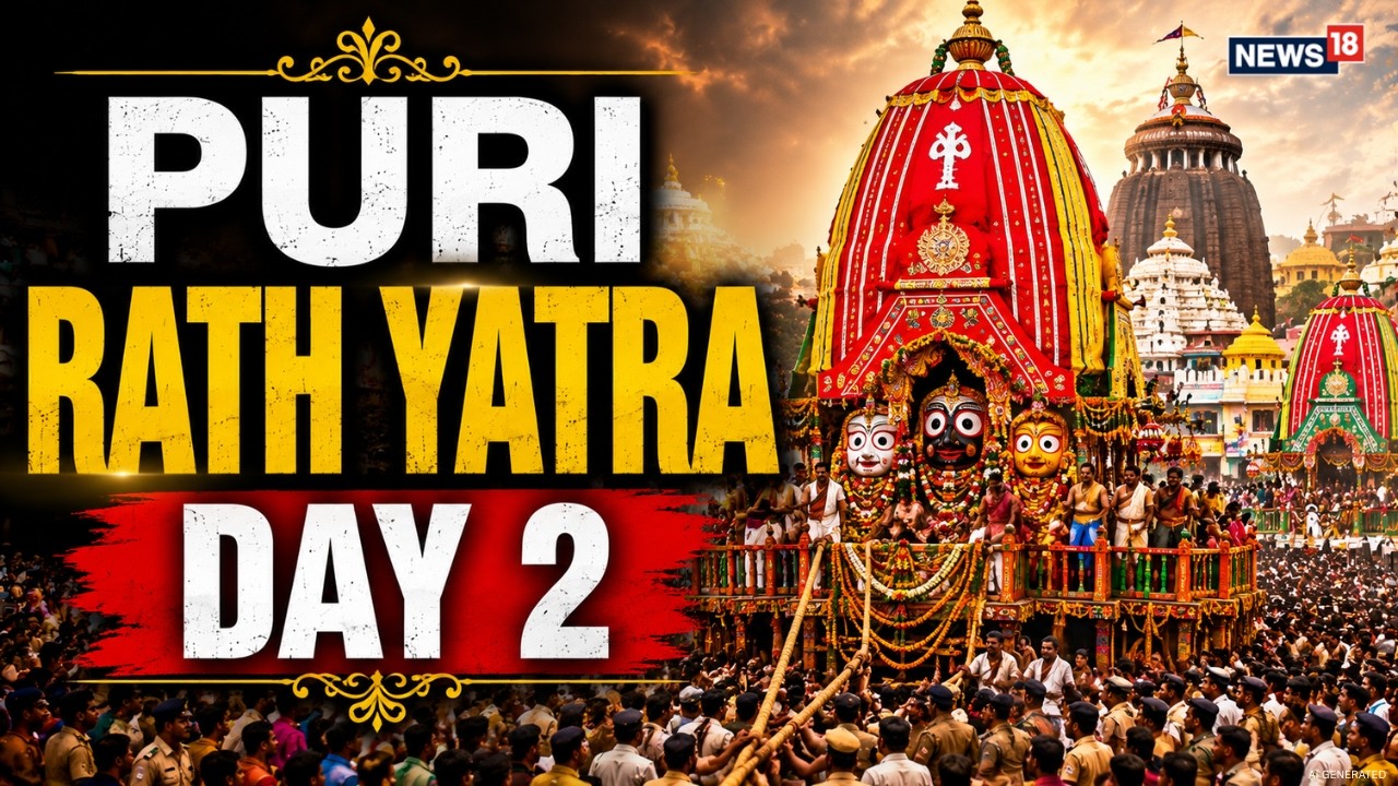 PURI RATH YATRA DAY 2 | Jagannath Puri Rath Yatra 2026 LIVE: Chariot Pulling of Holy Trinity | N18L