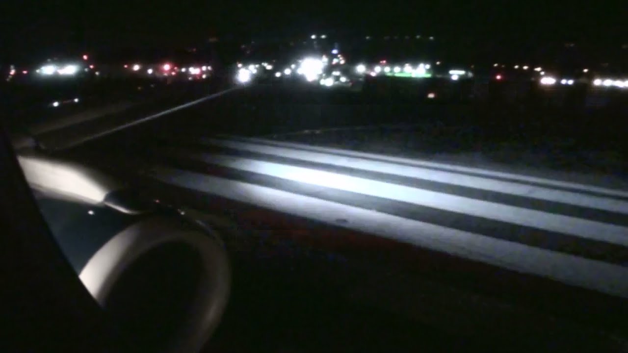 Fantastic First Class HD Embraer E-190 Takeoff From LaGuardia In New York City On US Airways!!!