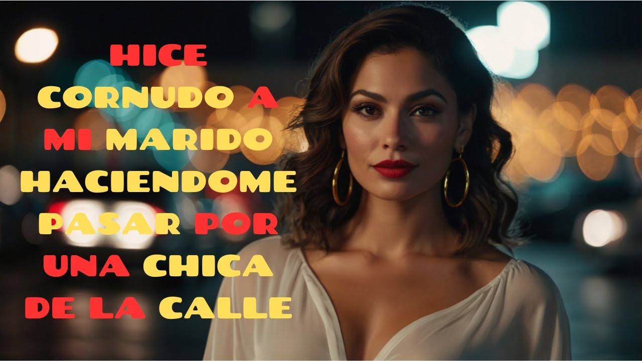 HICE CORNUDO A MI MARIDO HACIENDOME PASAR POR UNA CHICA DE LA CALLE