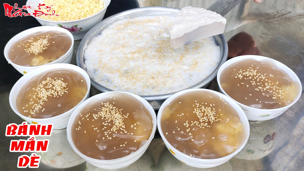 Ông Bà 5 Châu Đốc Hướng Dẫn Làm 2 Kiểu Bánh Mần Dè Thơm Ngon Chỉ Có Ở Miền Tây | NKGĐ