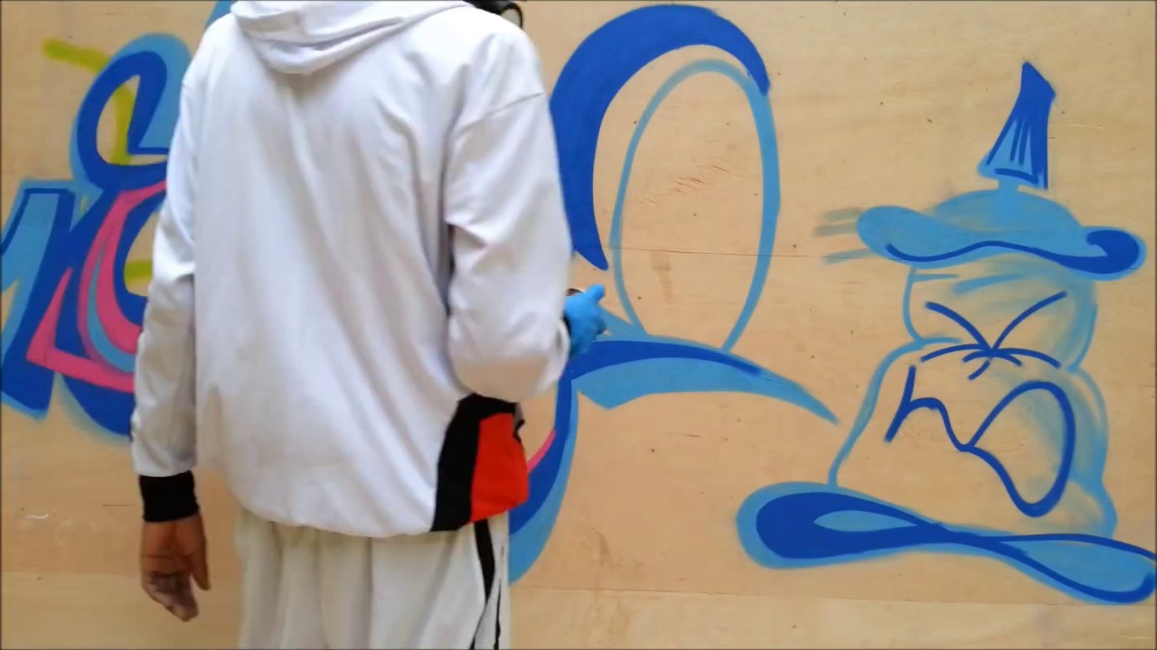 Meu primeiro graffiti | #graffiti #primeirospassos
