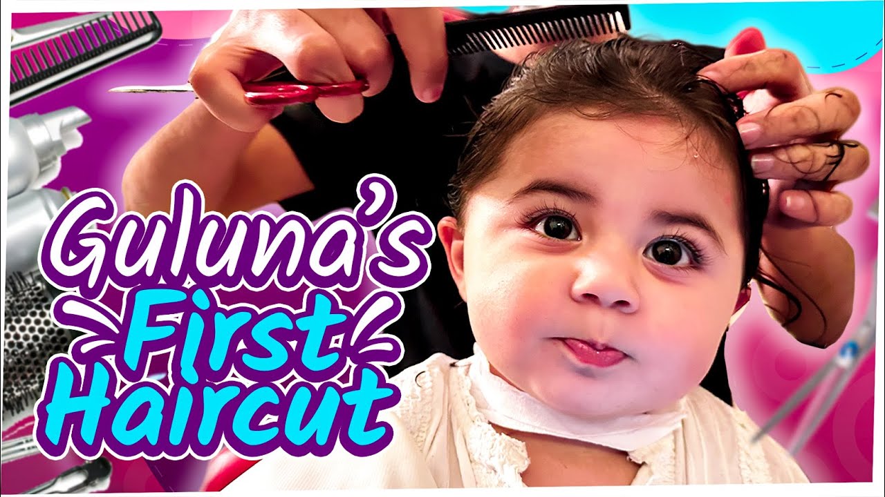 Guluna Aur Mustafa Ke Baal Kaat Liya😍 | Asim Kamal