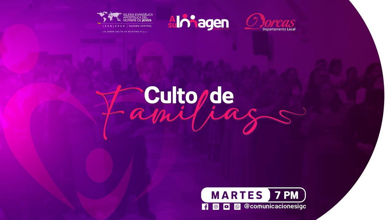 CULTO DE FAMILIAS 10/02/2026