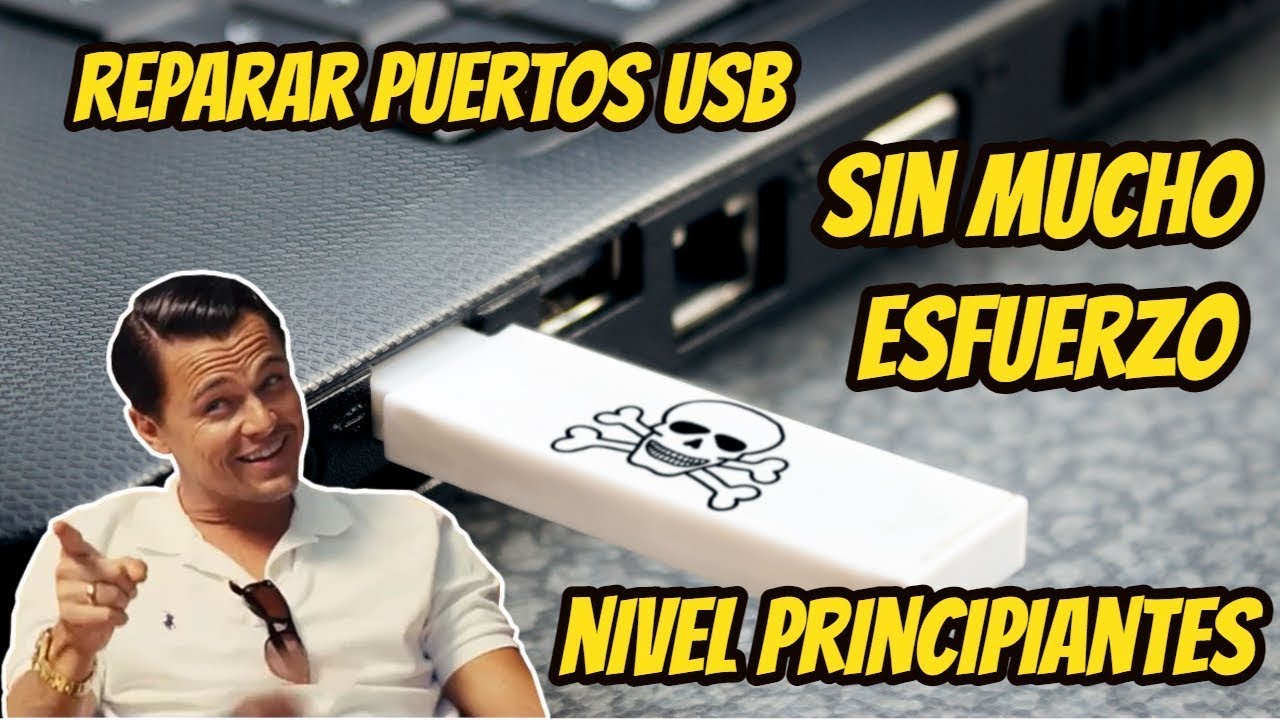 ⚒️ Reparar USB da&ntilde;ados , en corto o con poco voltaje ||F&aacute;cil sin conocimientos || Pc no reconoce usb