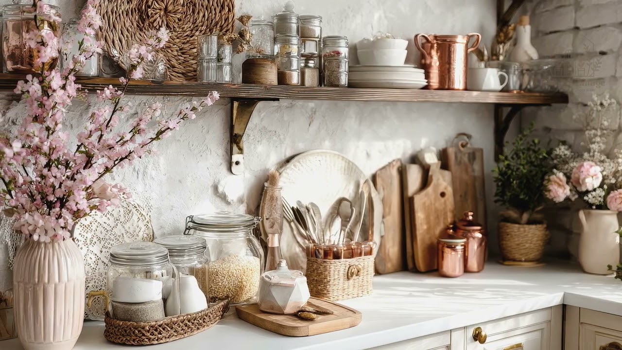 Vintage Parisian Spring 2026 Home Decor Ideas You’ll Love | Rustic Meets Romantic Every Room