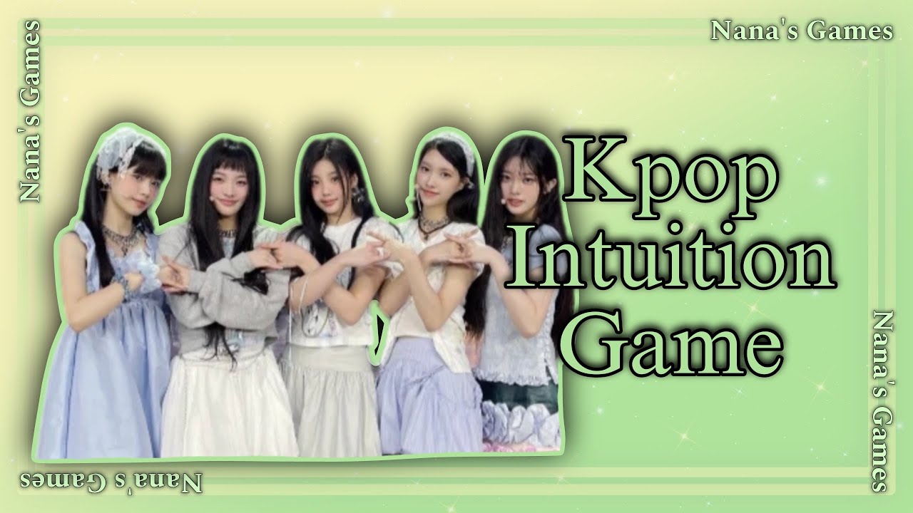 Kpop Intuition Game