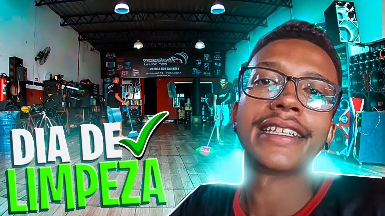 TALENTO NA LOJA DE SOM! *Dg Vlogs*