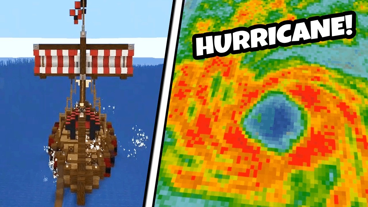 I Stayed On This Pirate Ship During a Hurricane! 