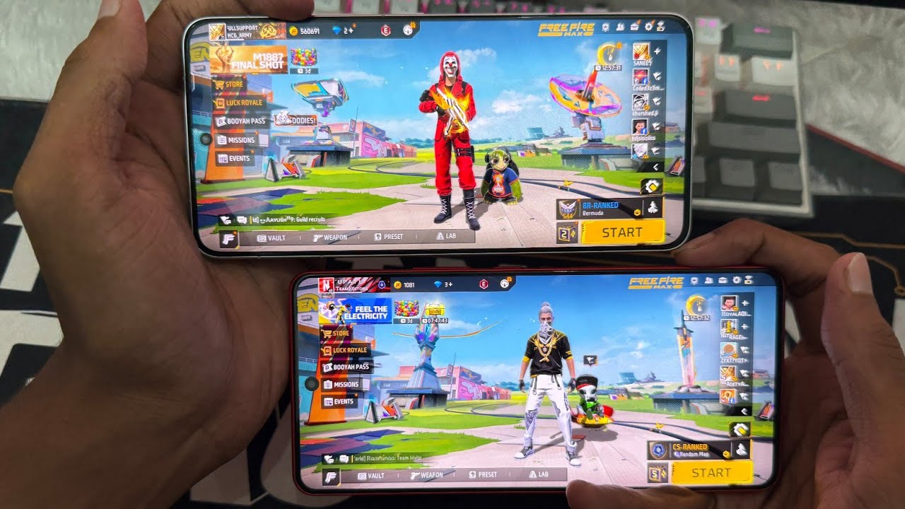 IQOO Neo 9 Pro vs IQOO 13 Unboxing 🎁 And Gaming Test Garena Free Fire