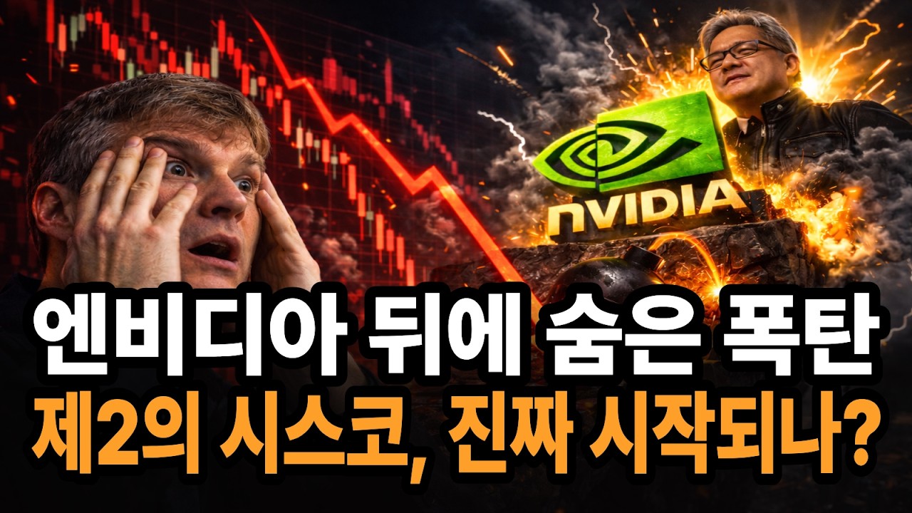 빅쇼트 마이클 버리의 섬뜩한 경고: 