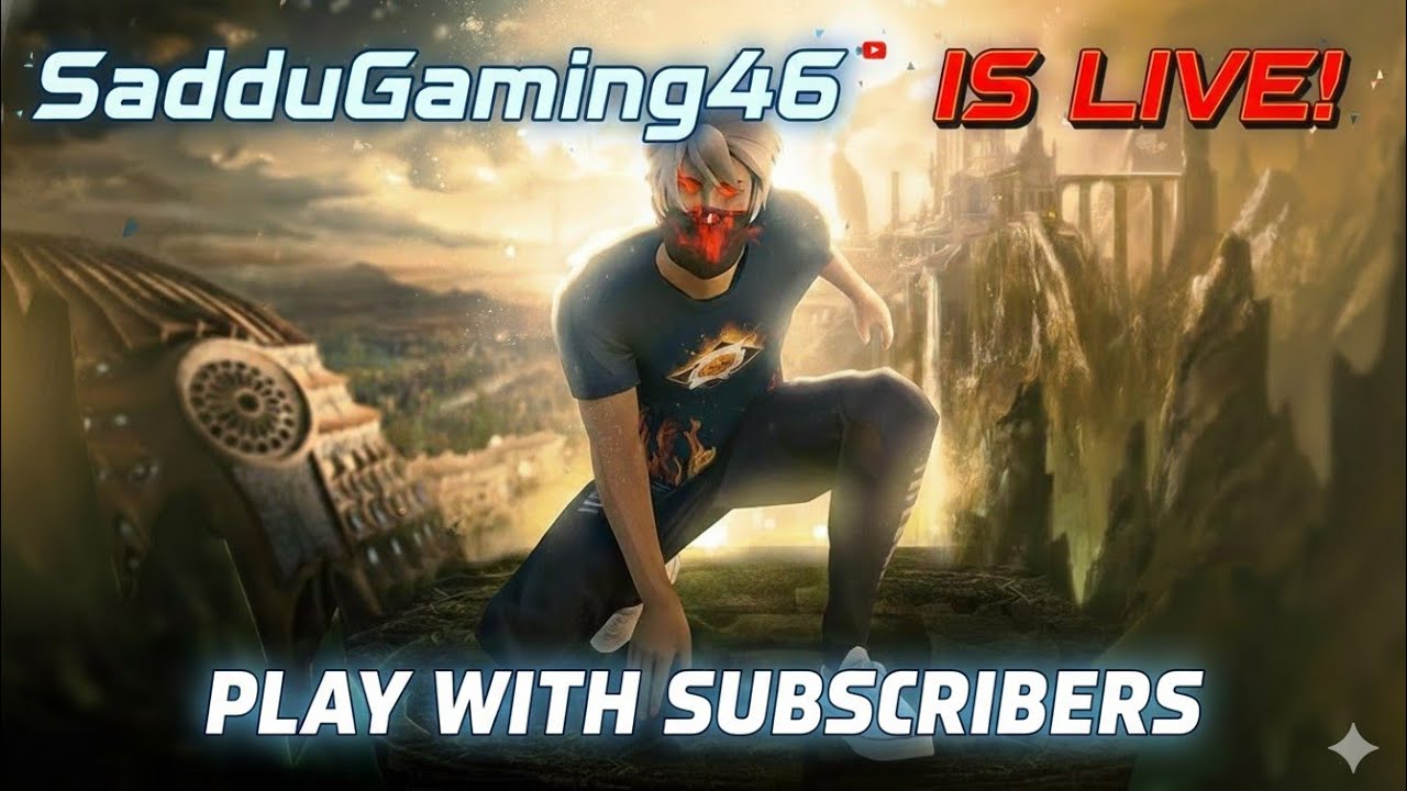 FREE FIRE LIVE 🔴 PLAYING WITH SUBSCRIBER'S 🚨