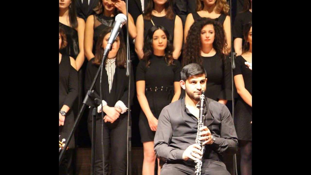 BEYAZ GİYME TOZ OLUR (Klarnet cover) Faruk ÇELİK