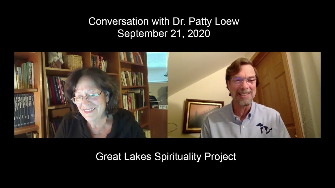 Conversation with Dr. Patty Loew