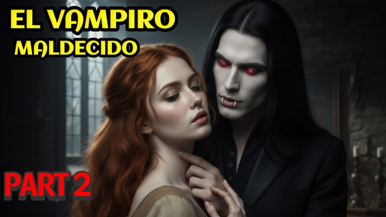 EL VAMPIRO MALDECIDO SE VOLVÍA BESTIA CADA NOCHE — Y LA LOBA ROTA CUIDÓ LA PUERTA DEL INMORTAL