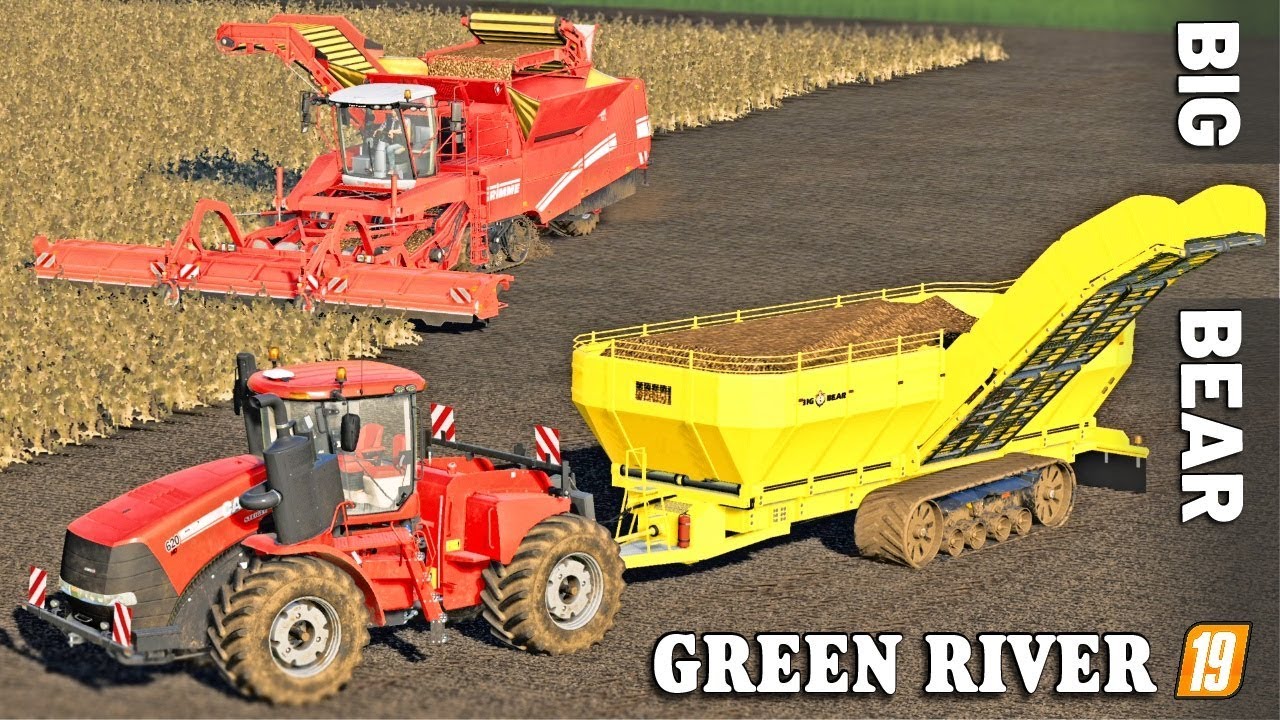 THE BIG BEAR | Green River Farming Simulator 19 - Episode 6