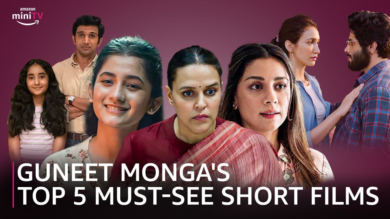 5 of Guneet Monga's Must-Watch Short Films | Amazon miniTV