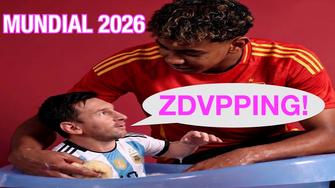 2026 WORLD CUP - ZDVPPING