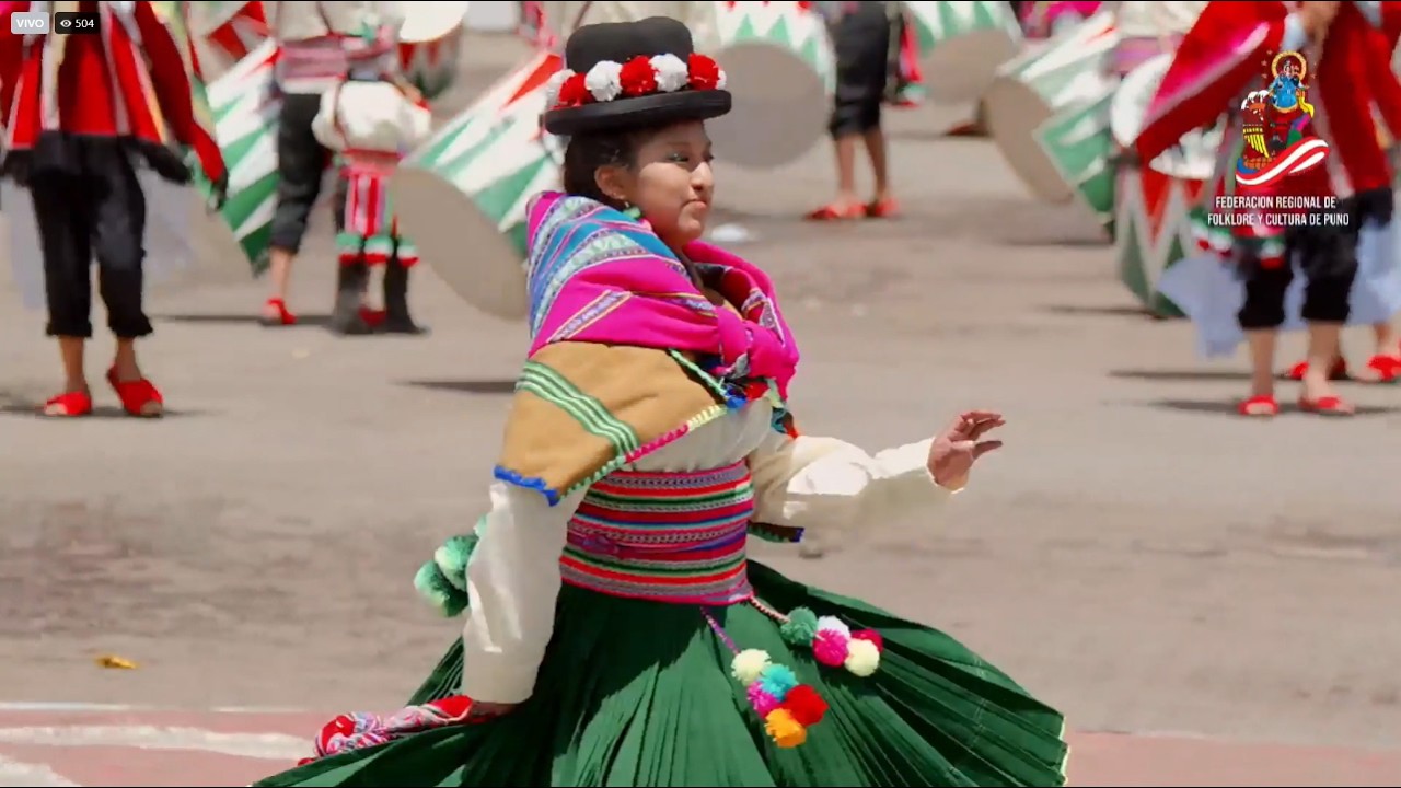 Huariuma Rosaspata Huancané | Sikuris Candelaria 2026 – Puno