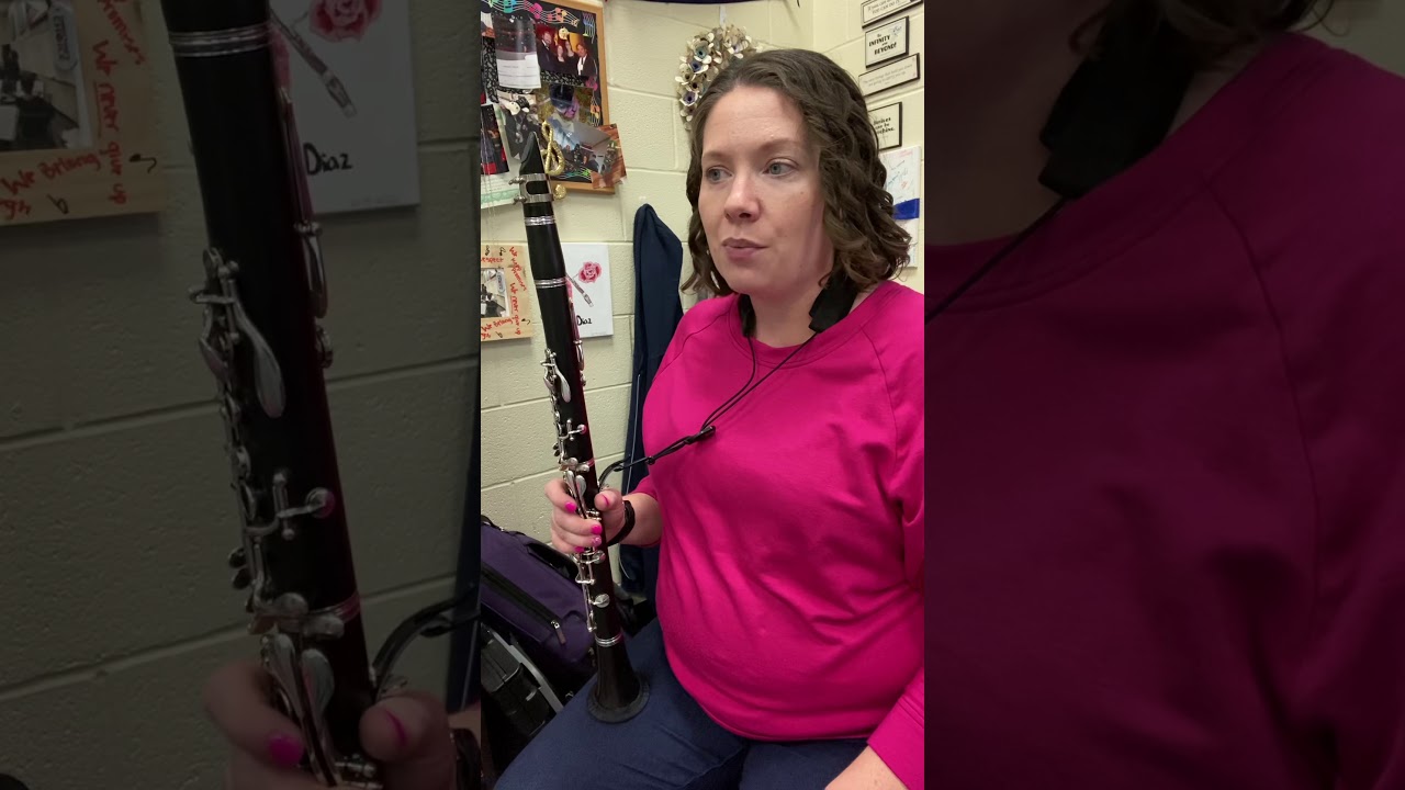Clarinet Accent Line 50
