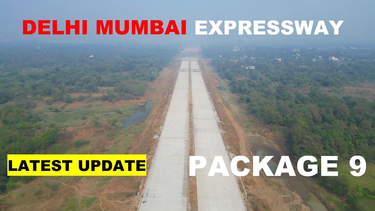 Package 9 | Delhi Mumbai Expressway | January 2026 | तेजी से काम चल रहा है | Gujarat