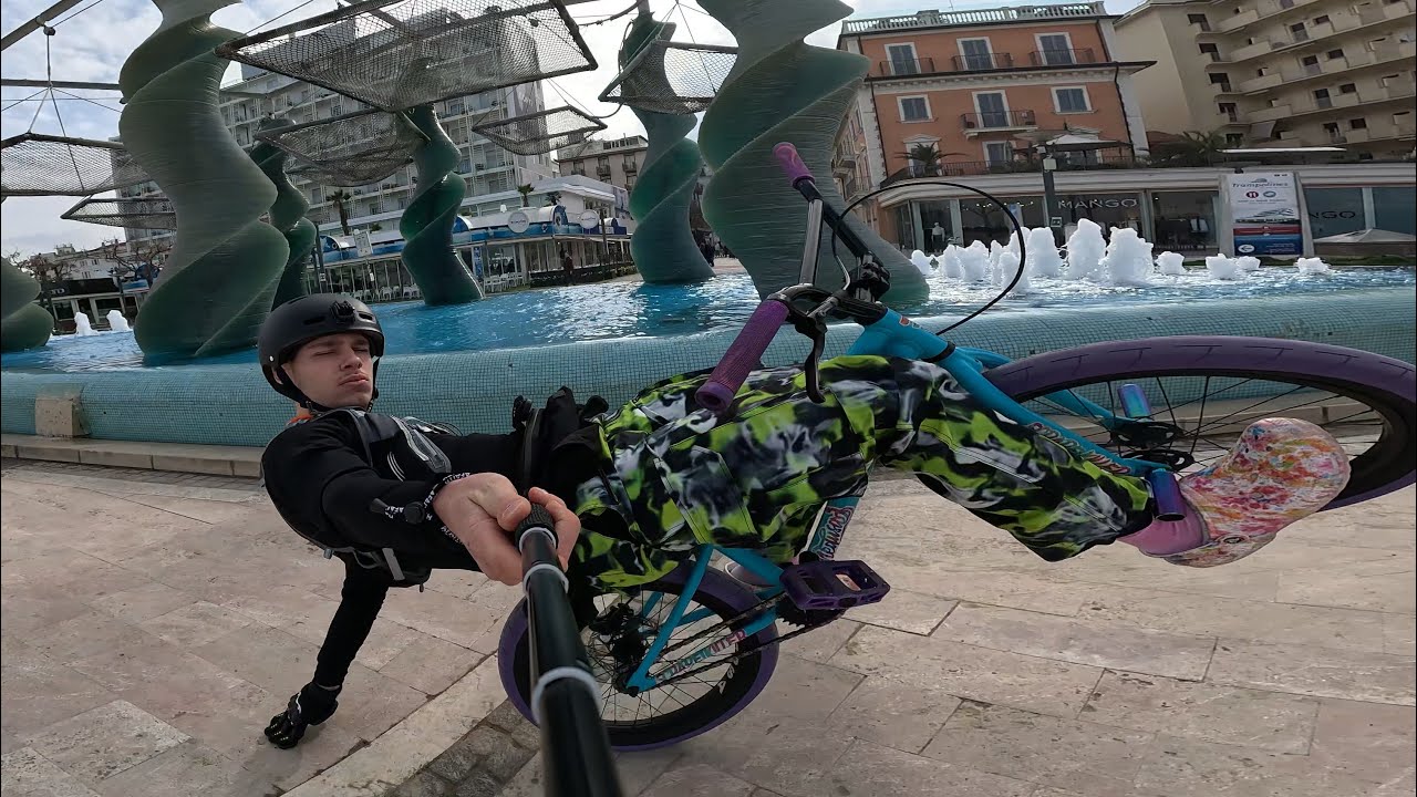 REAL BIKELIFE IN PESARO & RICCIONE - SCRAPE KILLER ITALIAN TOUR