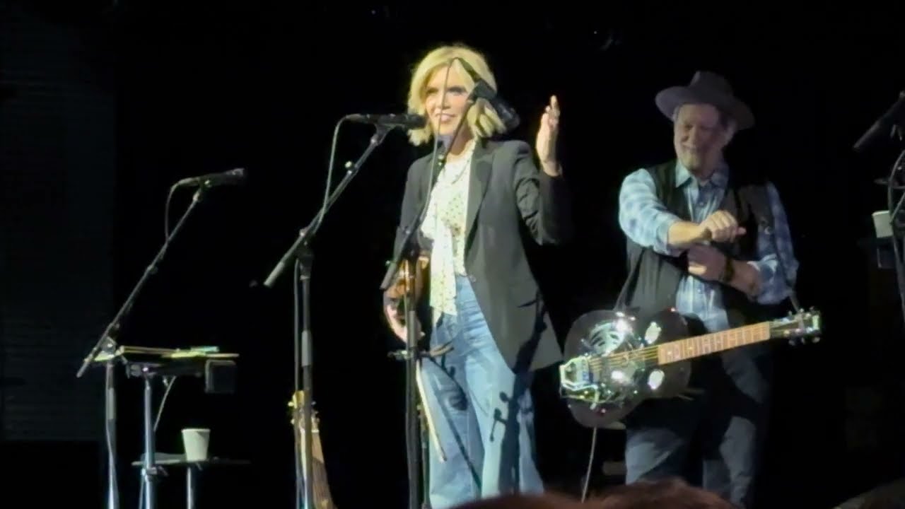 Alison Krauss with Jerry Douglas on dobro; Arcadia tour with legendary bluegrass band Union Station