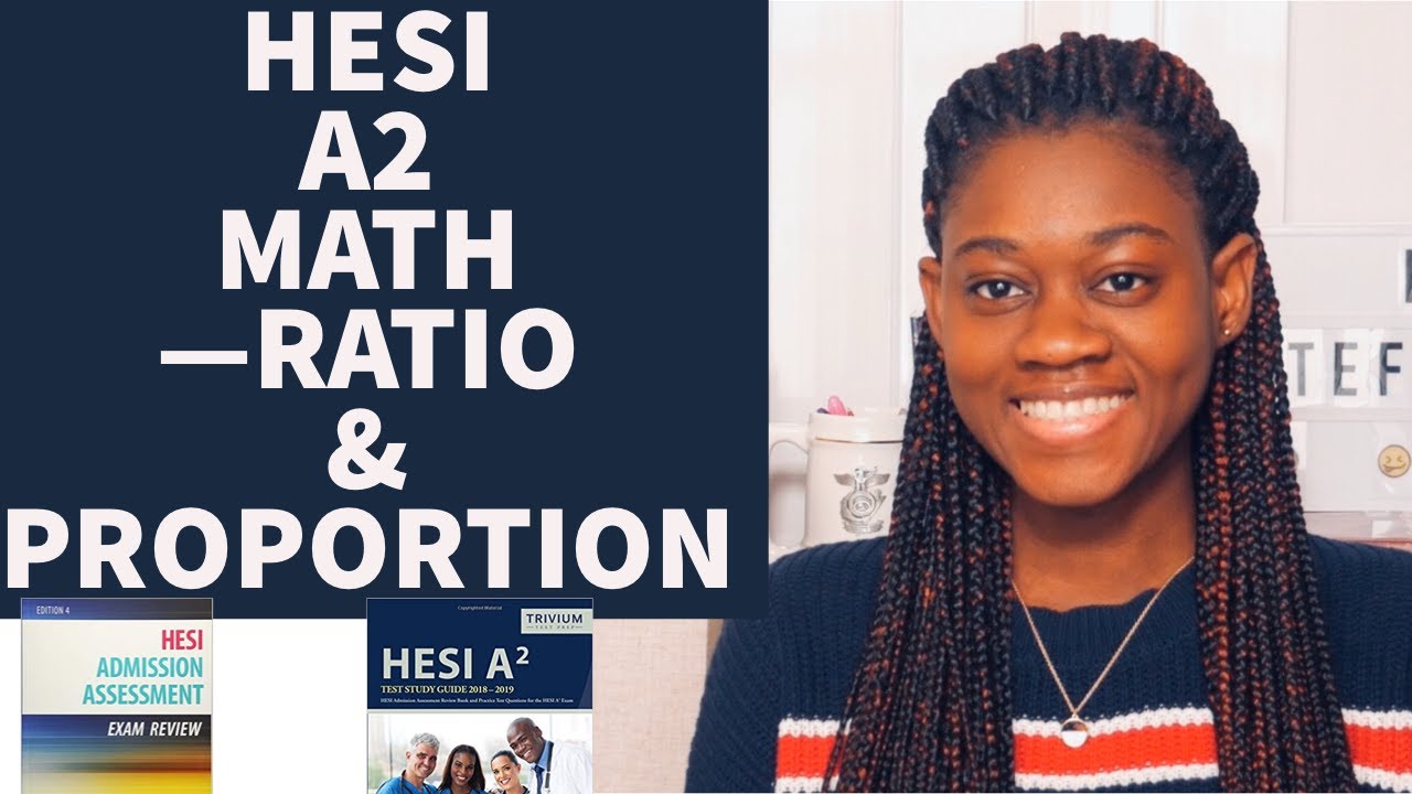HESI A2 MATH: RATIO AND PROPORTION | NURSING ENTRANCE EXAM| PASS HESI A2