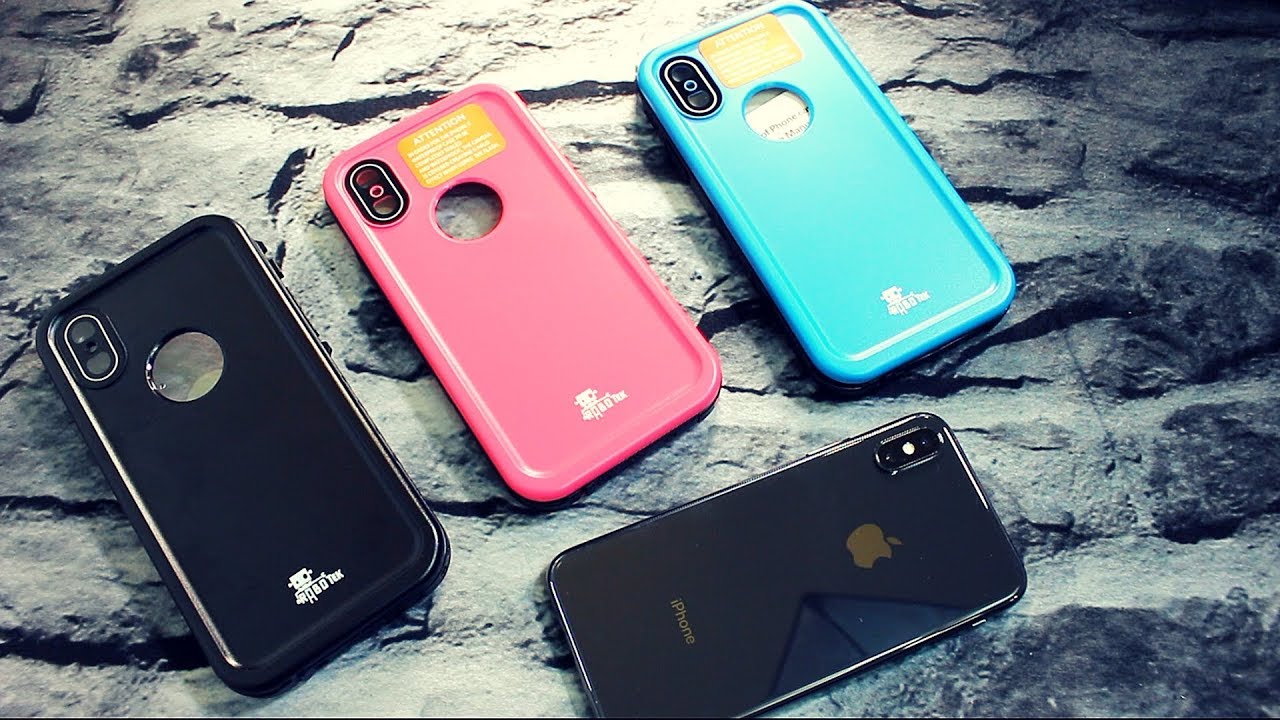 ROBOTEK Waterproof Case || iPhone X