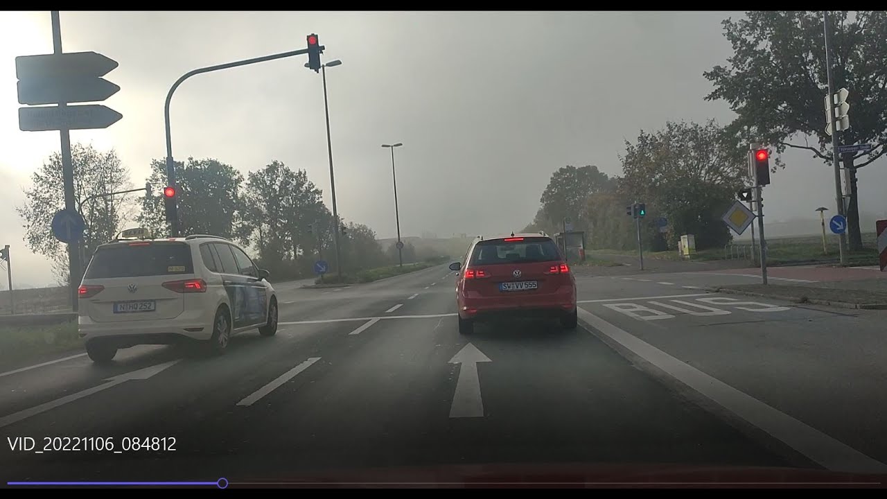 Route to Nuremberg Airport - Nürnberg Flughafen - Outward journey 02 - 1045