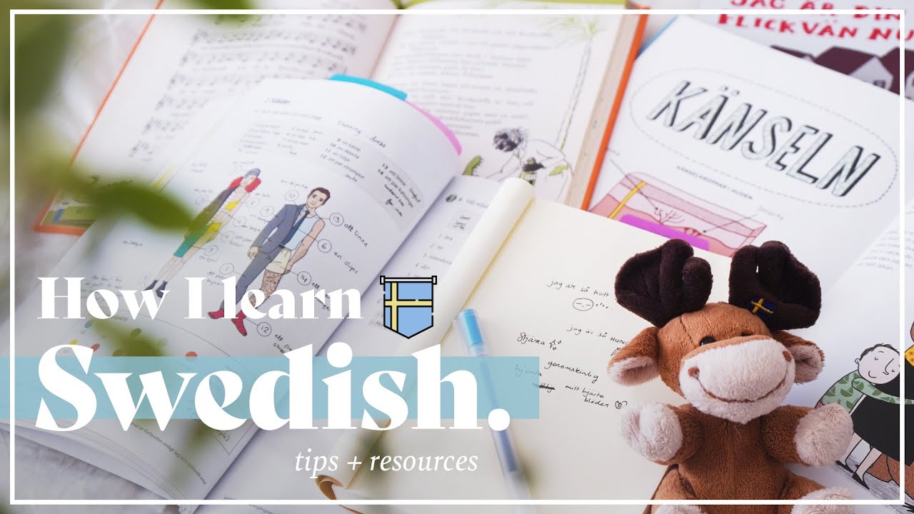 Как я изучаю ШВЕДСКИЙ ЯЗЫК 🇸🇪 Советы и ресурсы