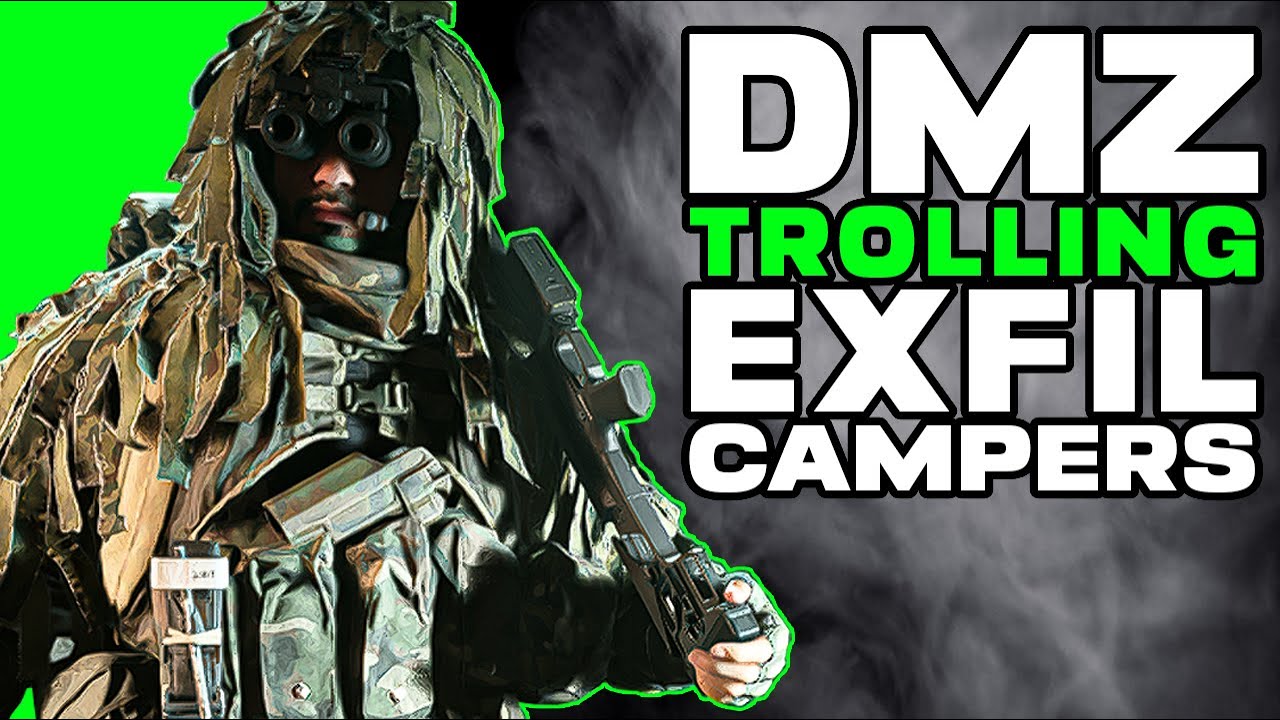 DMZ EXFIL Camping is a Problem...