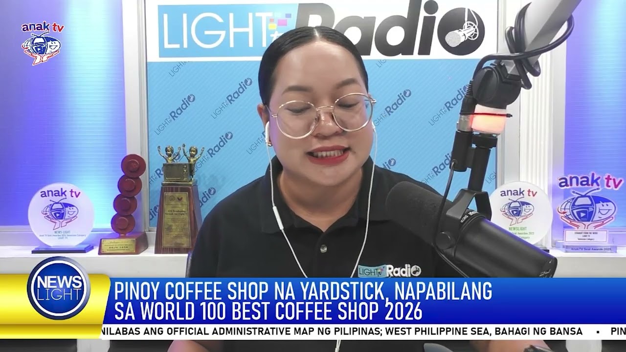 Pinoy coffee shop na Yardstick, napabilang sa World’s 100 Best Coffee Shop 2026 | News Light