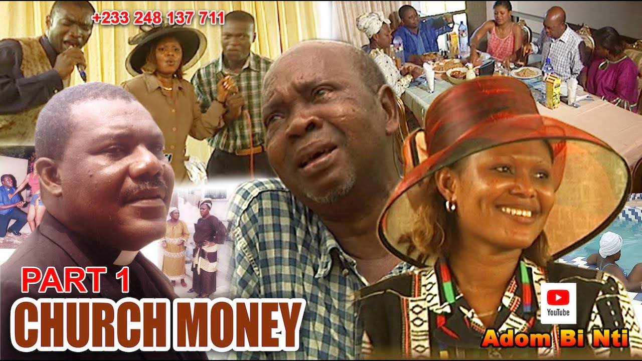 CHURCH MONEY Pt 1 #EDDIE COFFIE#MAVIS ADJEI#KING ABOAGYE BRENYA#KWAKU TWUMASI#MARY AFRIYIE FORSON