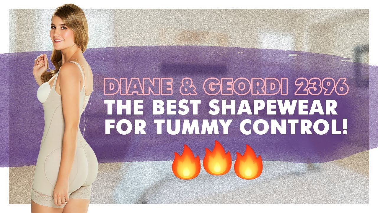Diane & Geordi 2396: The best shapewear for tummy control? Yes, it is! 🔥🔥🔥