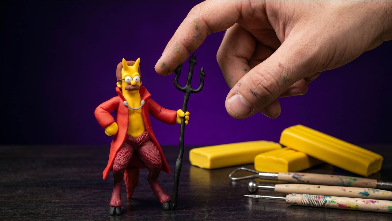Making The Simpsons 