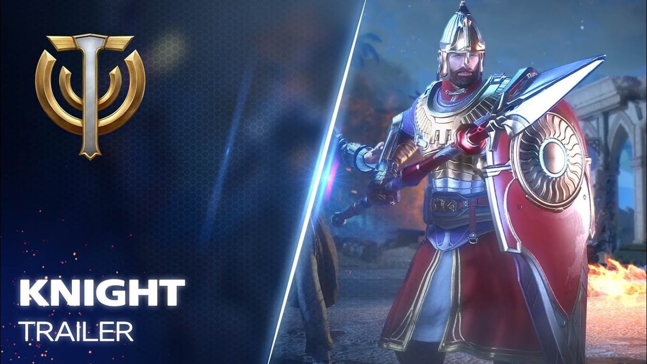Skyforge - Knight Gameplay Trailer