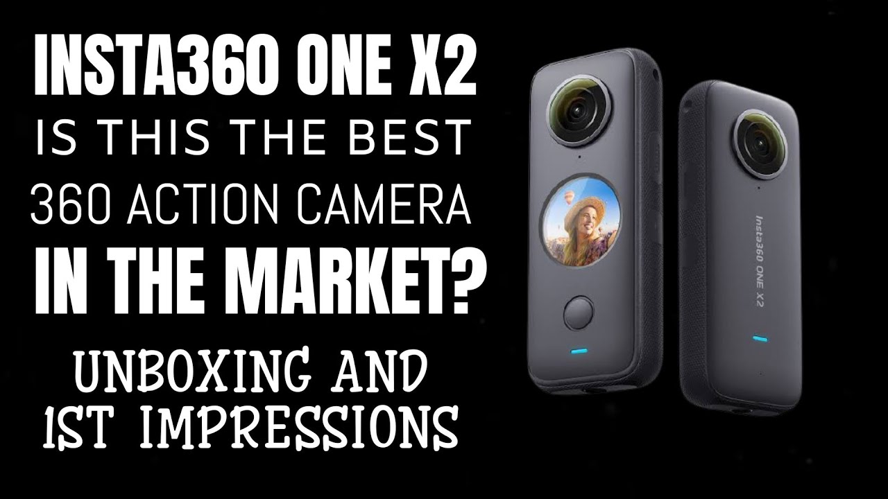 INSTA360 ONE X2 UNBOXING - THE BEST CONSUMER 360 CAMERA IN THE MARKET!