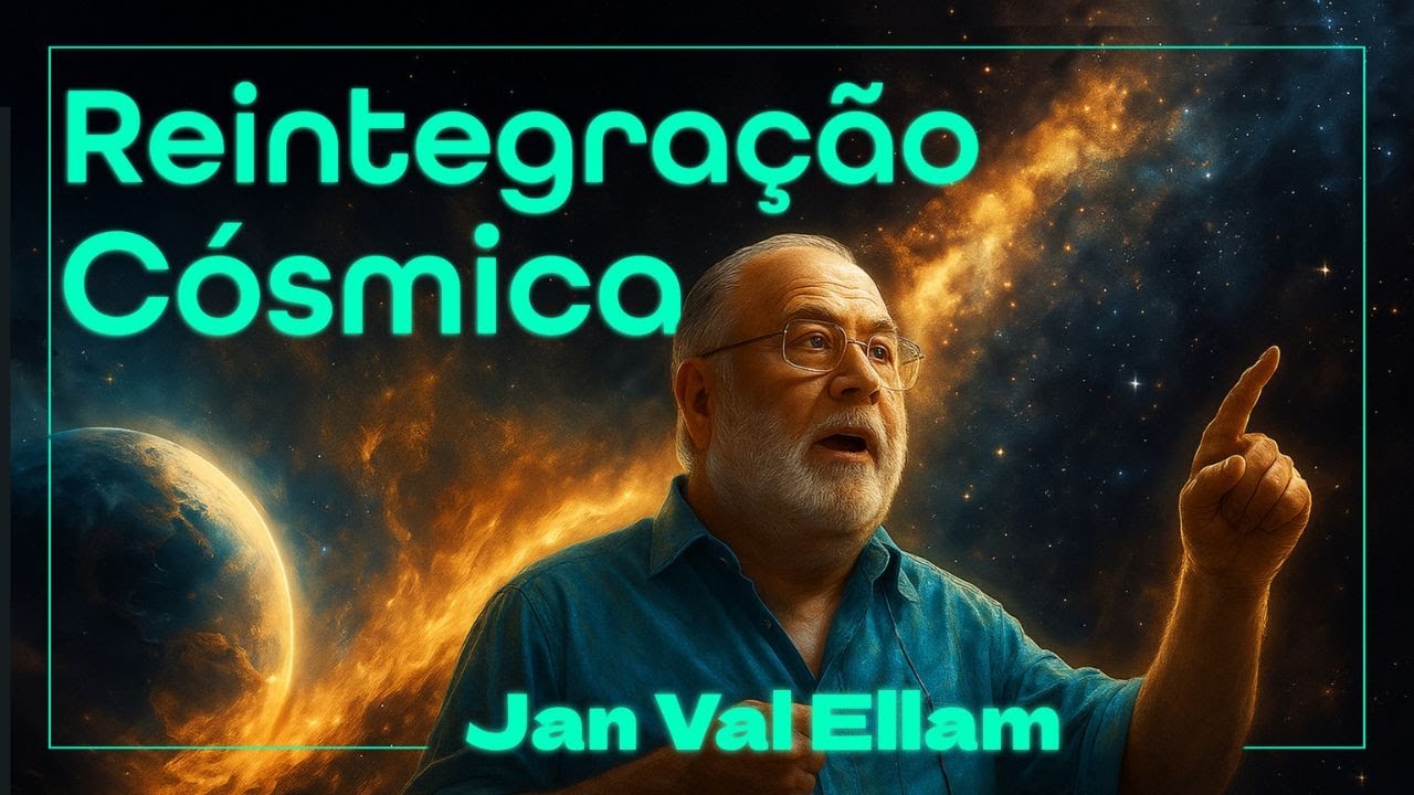 SEGREDOS DA REINTEGRA&Ccedil;&Atilde;O C&Oacute;SMICA | PALESTRA COMPLETA | JAN VAL ELLAM#janvalellam#reintegra&ccedil;&atilde;oc&oacute;smica