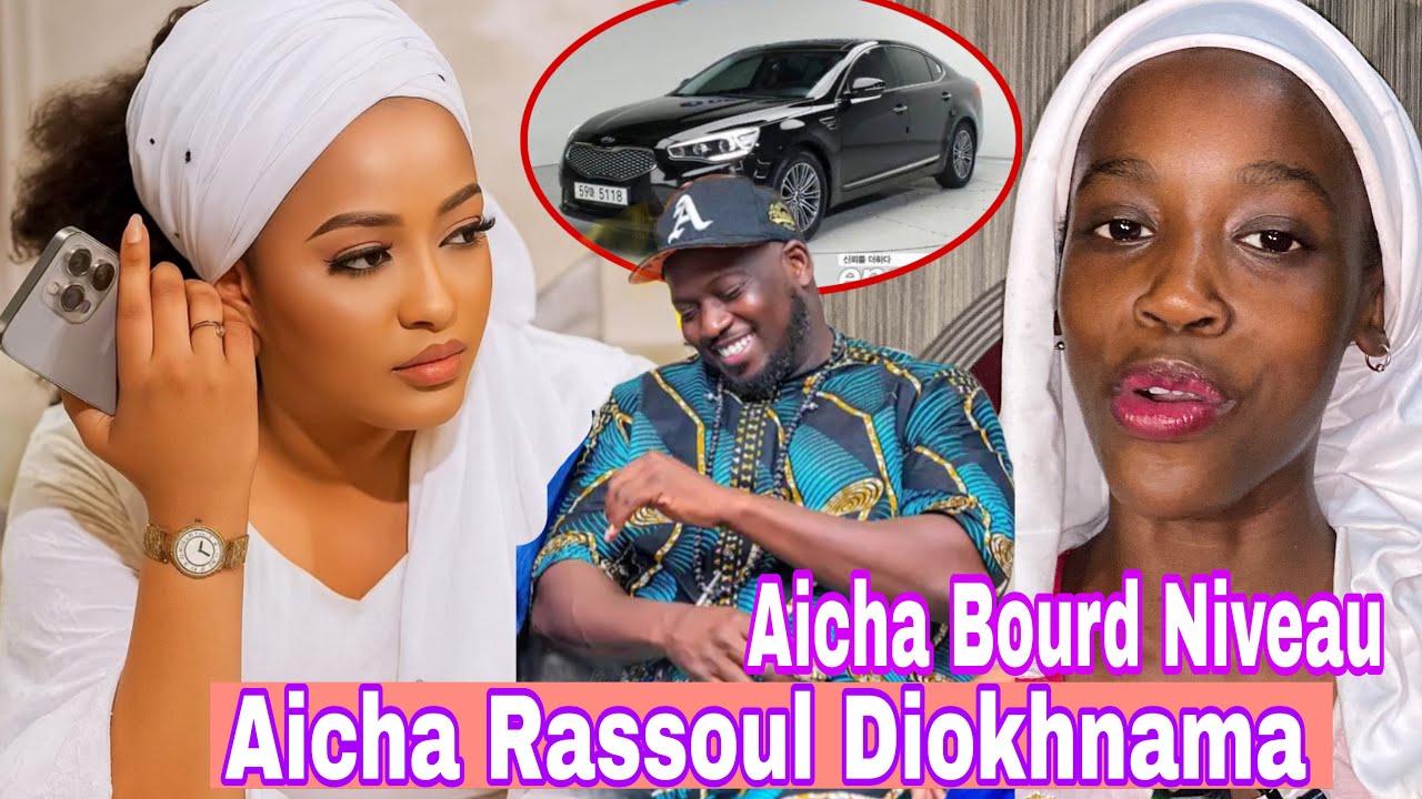 Aicha Bourd Niveau-Aicha Rassoul Wonama-Aiz Ndiaye Moma Invitewoul Si Gamou Gui-Awma Auto Awma Moto😱