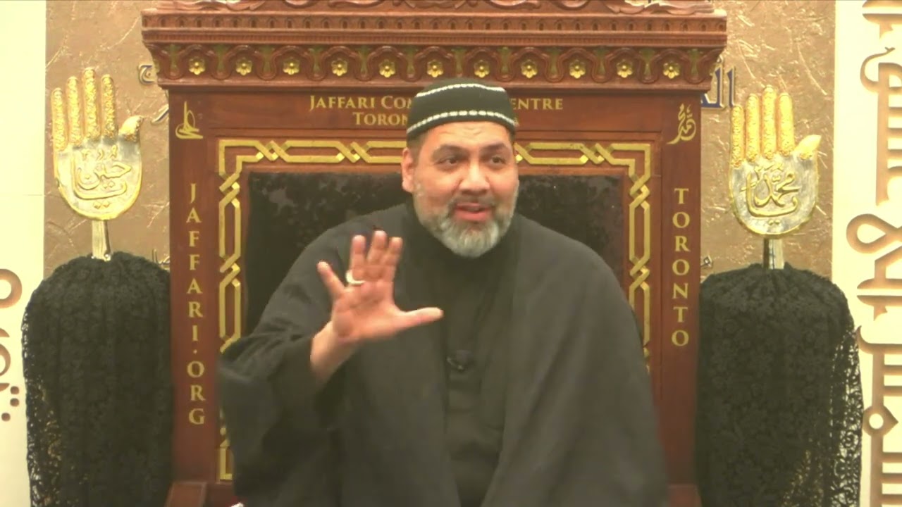 4. Controlling One's Ego - Ramadhan 1443 - Syed Asad Jafri