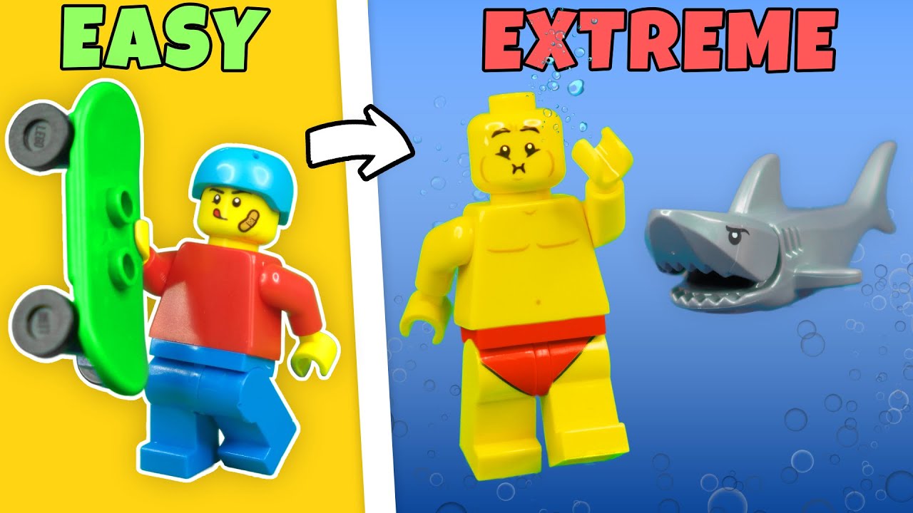 I tried EXTREME SPORTS in LEGO
