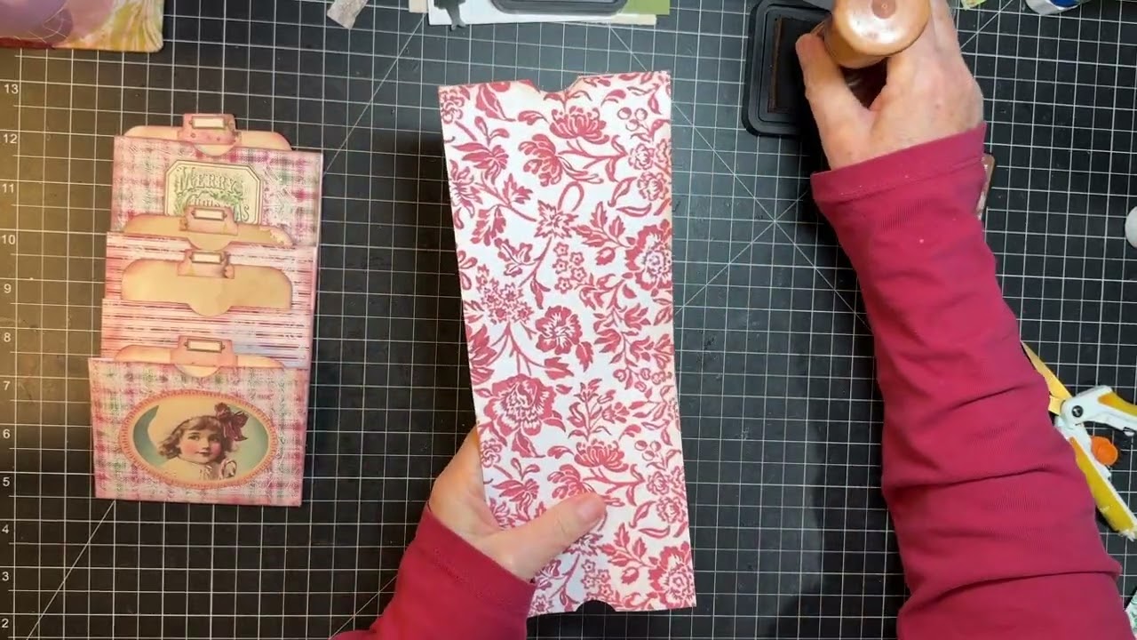 Wild Card Wednesday! -  Viewer Request! - 4 Pocket Flip Ephemera! - Mass Make!