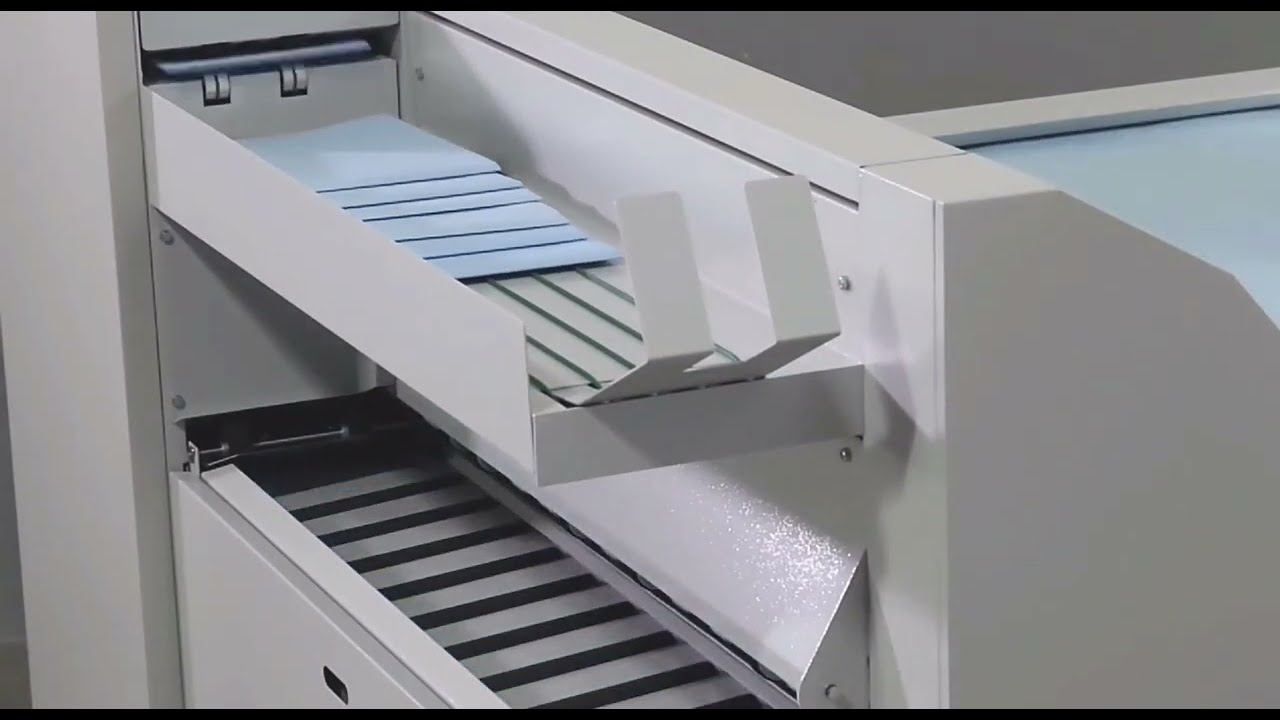 Unboxing-----4020 Large Format A0 Size Automatic Folding Machine
