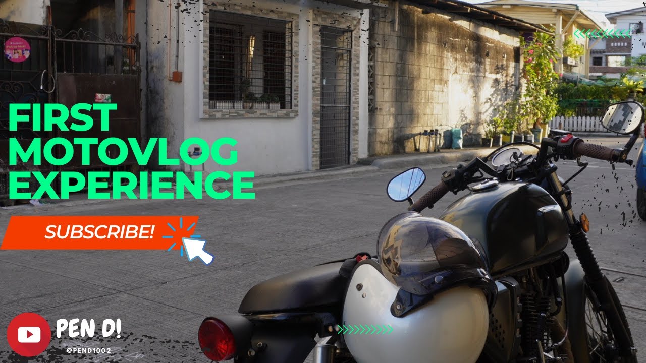 First ever MOTOVLOG using Legendary GO PRO HERO 4 SILVER ngayong 2023!