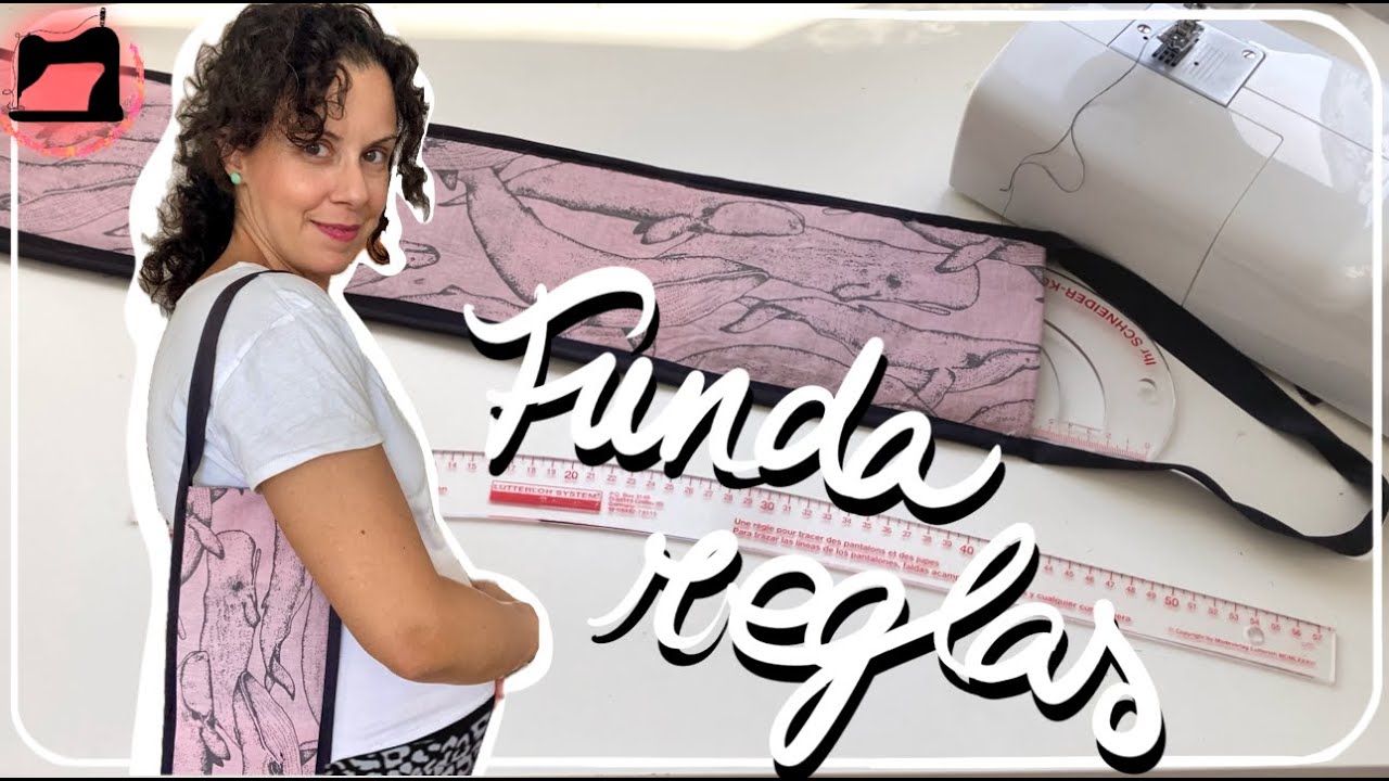 Funda para las reglas de patronaje, COSTURA FÁCIL.